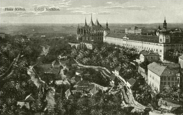 Kutná Hora 1929